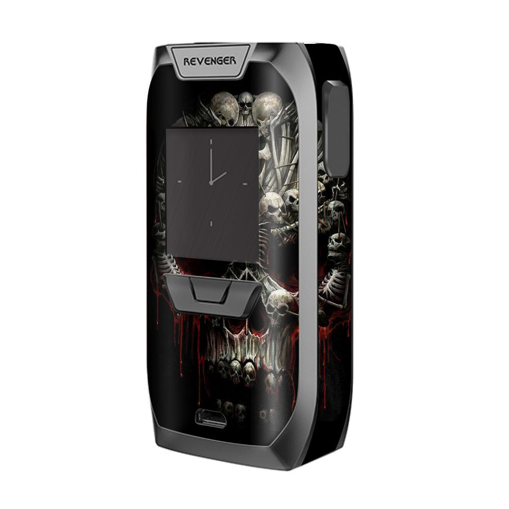  Skulls Inside Skulls Art Vaporesso Revenger Skin