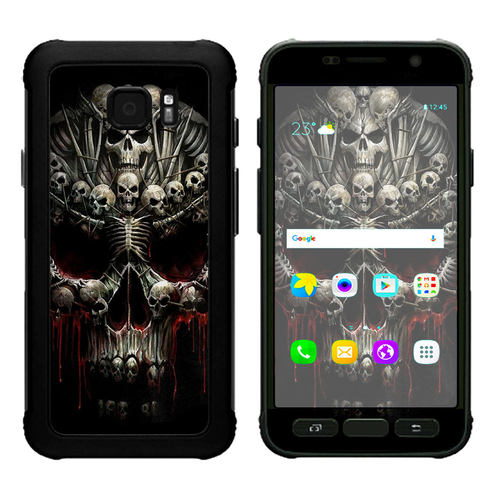  Skulls Inside Skulls Art  Samsung Galaxy S7 Active Skin
