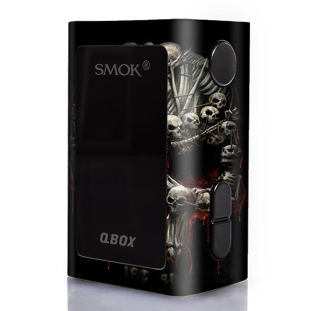  Skulls Inside Skulls Art Smok Q-Box Skin