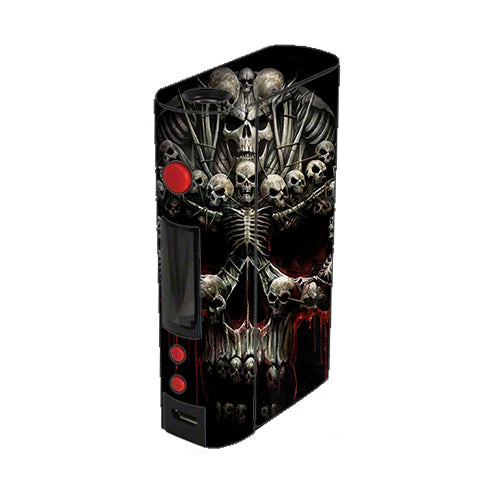  Skulls Inside Skulls Art Kangertech Kbox 200w Skin