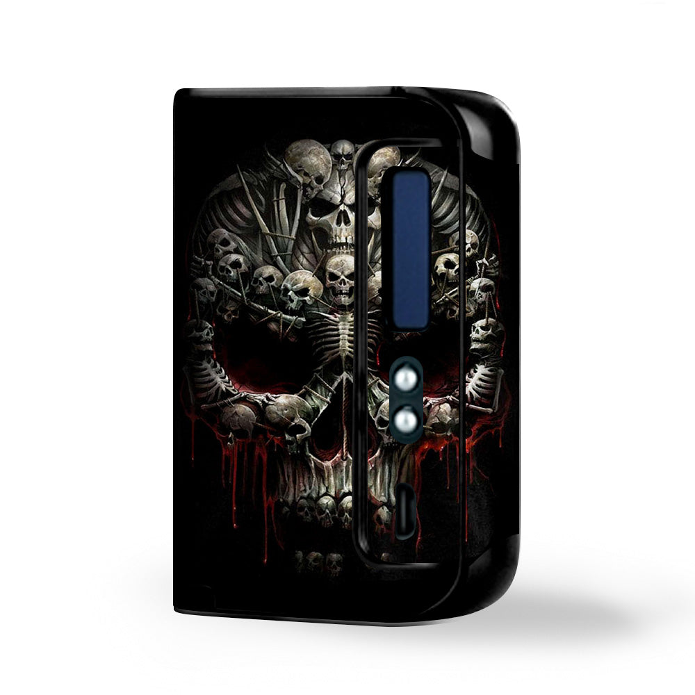  Skulls Inside Skulls Art  Smok Osub King Skin