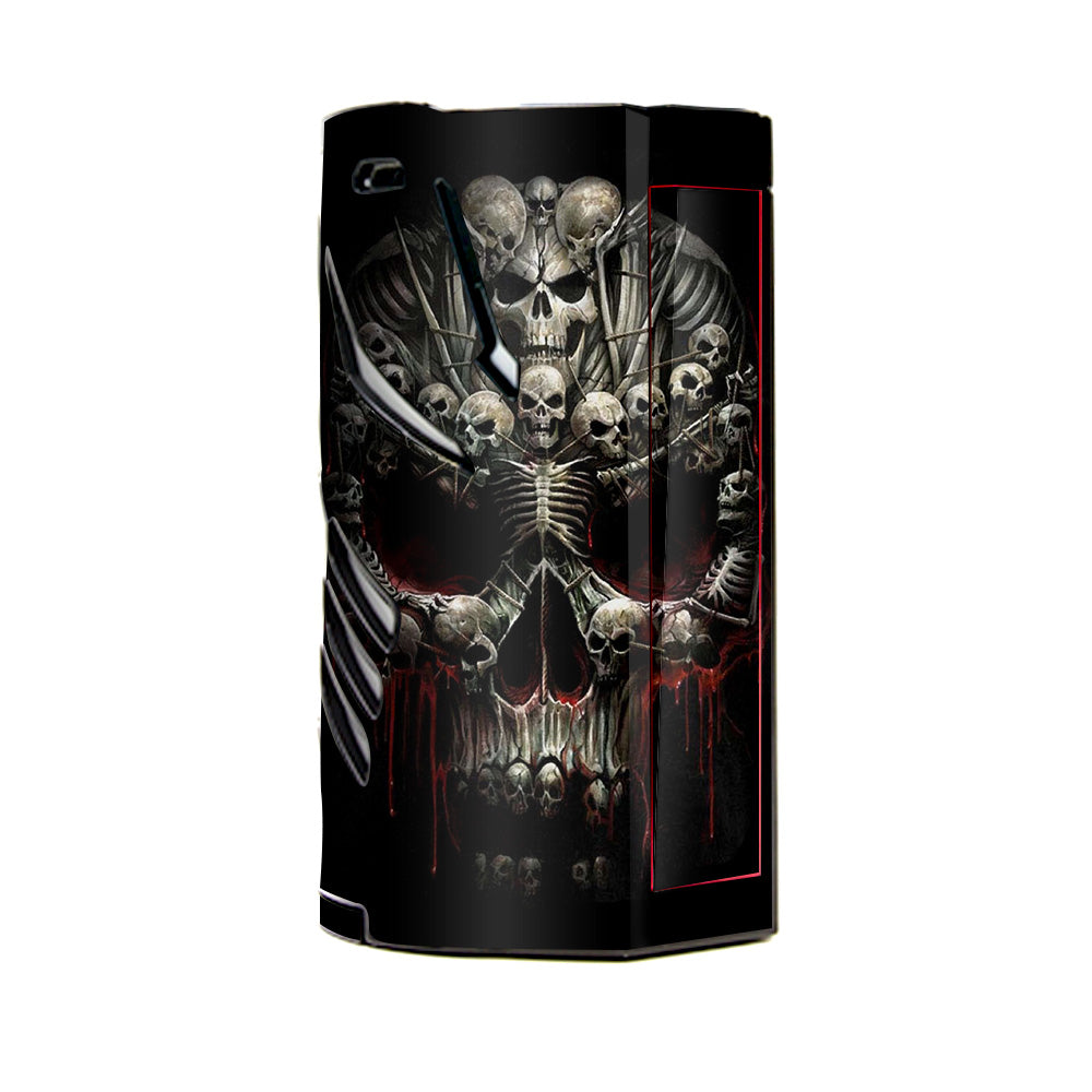  Skulls Inside Skulls Art  T-Priv 3 Smok Skin