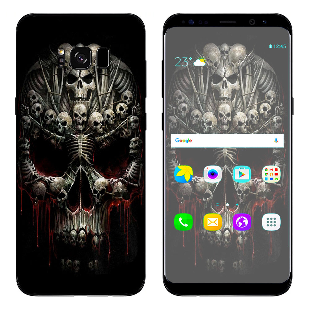  Skulls Inside Skulls Art  Samsung Galaxy S8 Plus Skin