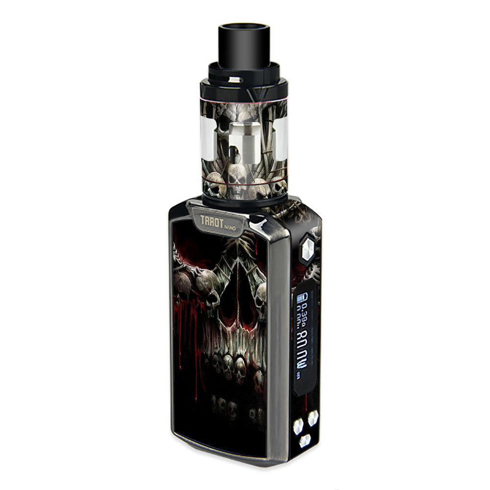  Skulls Inside Skulls Art  Vaporesso  Tarot Nano Skin