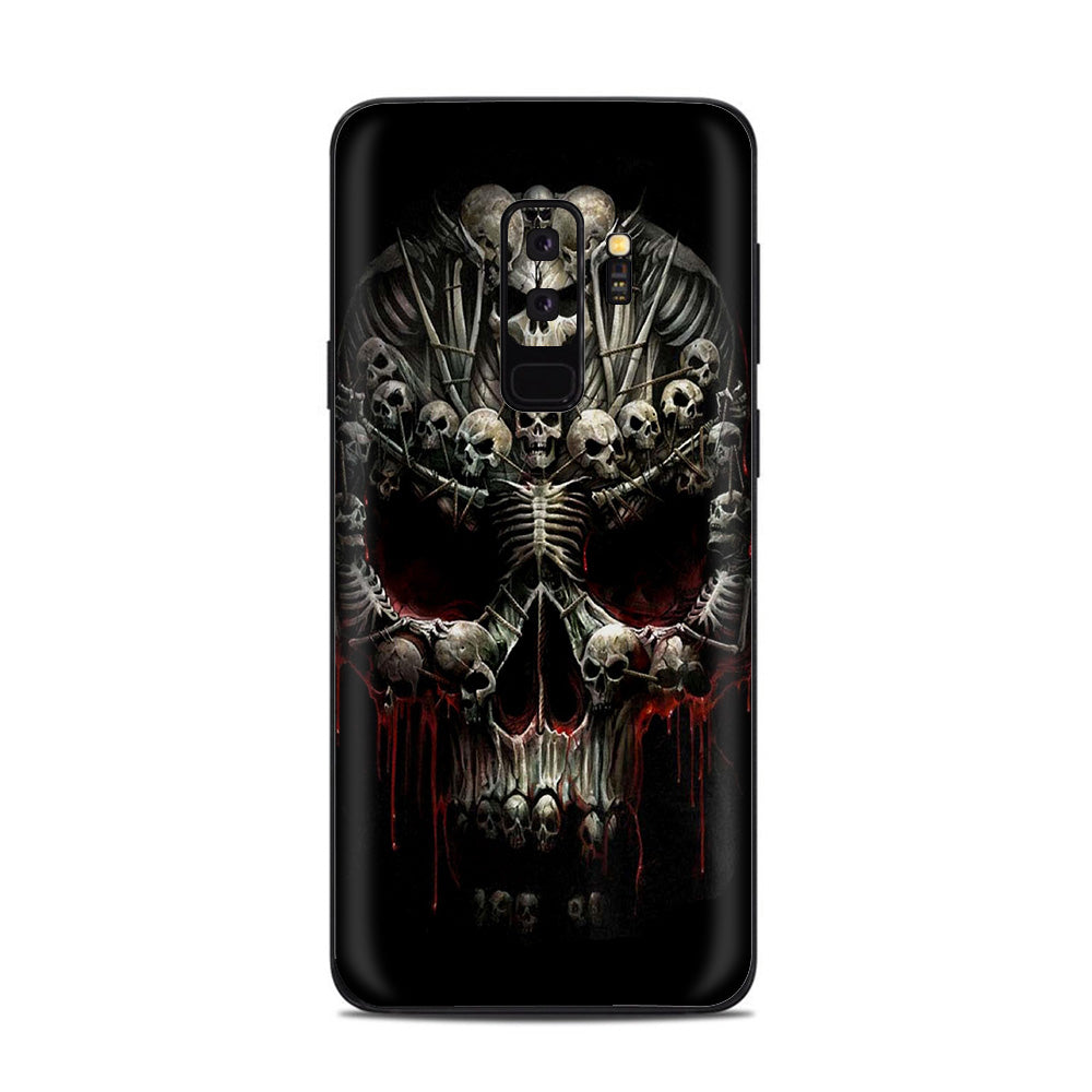  Skulls Inside Skulls Art  Samsung Galaxy S9 Plus Skin