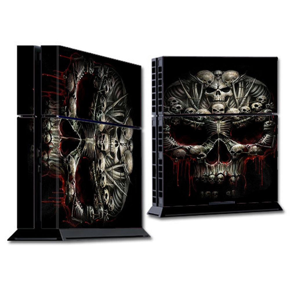  Skulls Inside Skulls Art  Sony Playstation PS4 Skin
