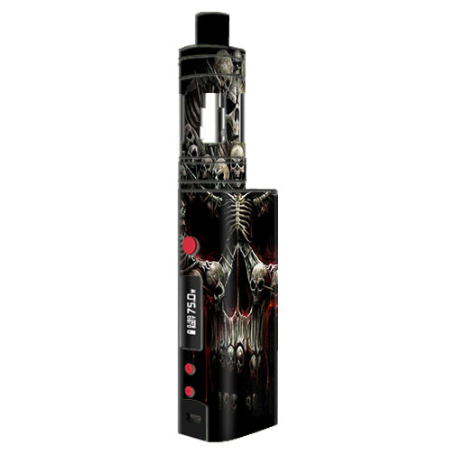  Skulls Inside Skulls Art Kangertech Topbox mini Skin