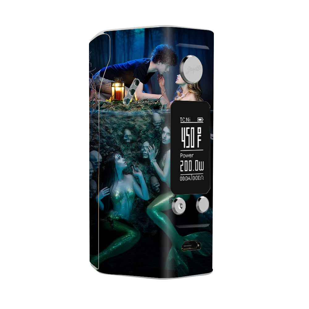  Sirens Mermaids Under Water Wismec Reuleaux RX200S Skin