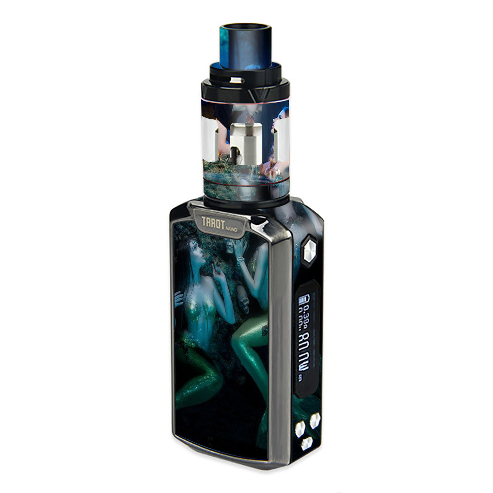  Sirens Mermaids Under Water  Vaporesso  Tarot Nano Skin