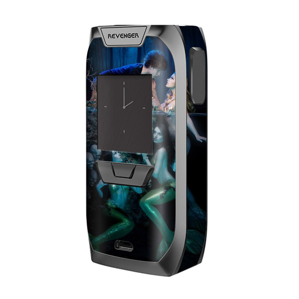  Sirens Mermaids Under Water Vaporesso Revenger Skin