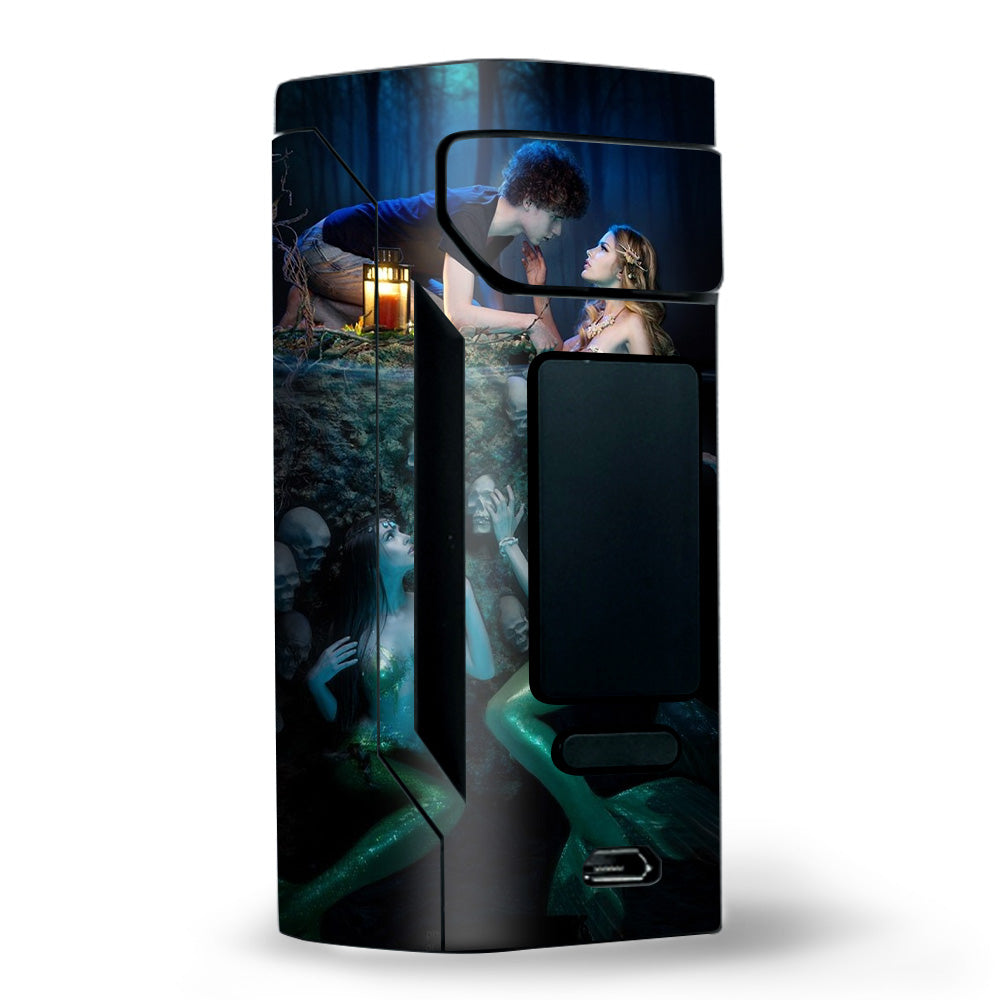  Sirens Mermaids Under Water  Wismec RX2 20700 Skin
