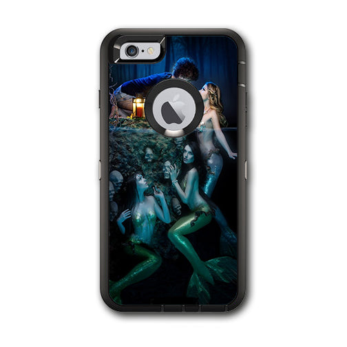  Sirens Mermaids Under Water Otterbox Defender iPhone 6 PLUS Skin