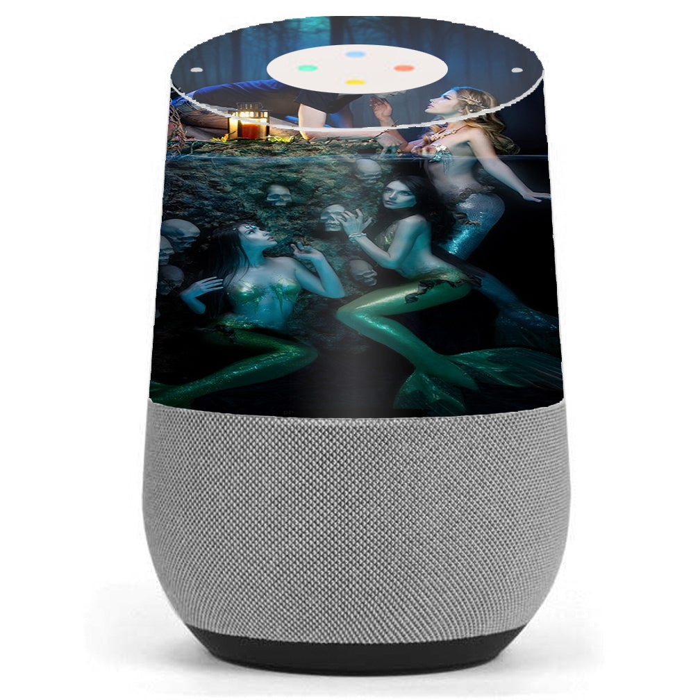  Sirens Mermaids Under Water Google Home Skin