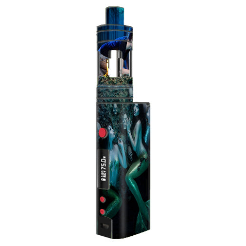  Sirens Mermaids Under Water Kangertech Topbox mini Skin