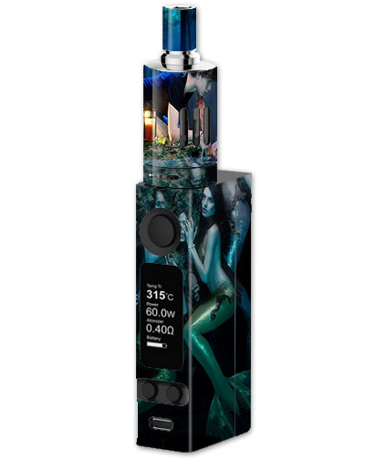  Sirens Mermaids Under Water Joyetech Evic VTC Mini Skin