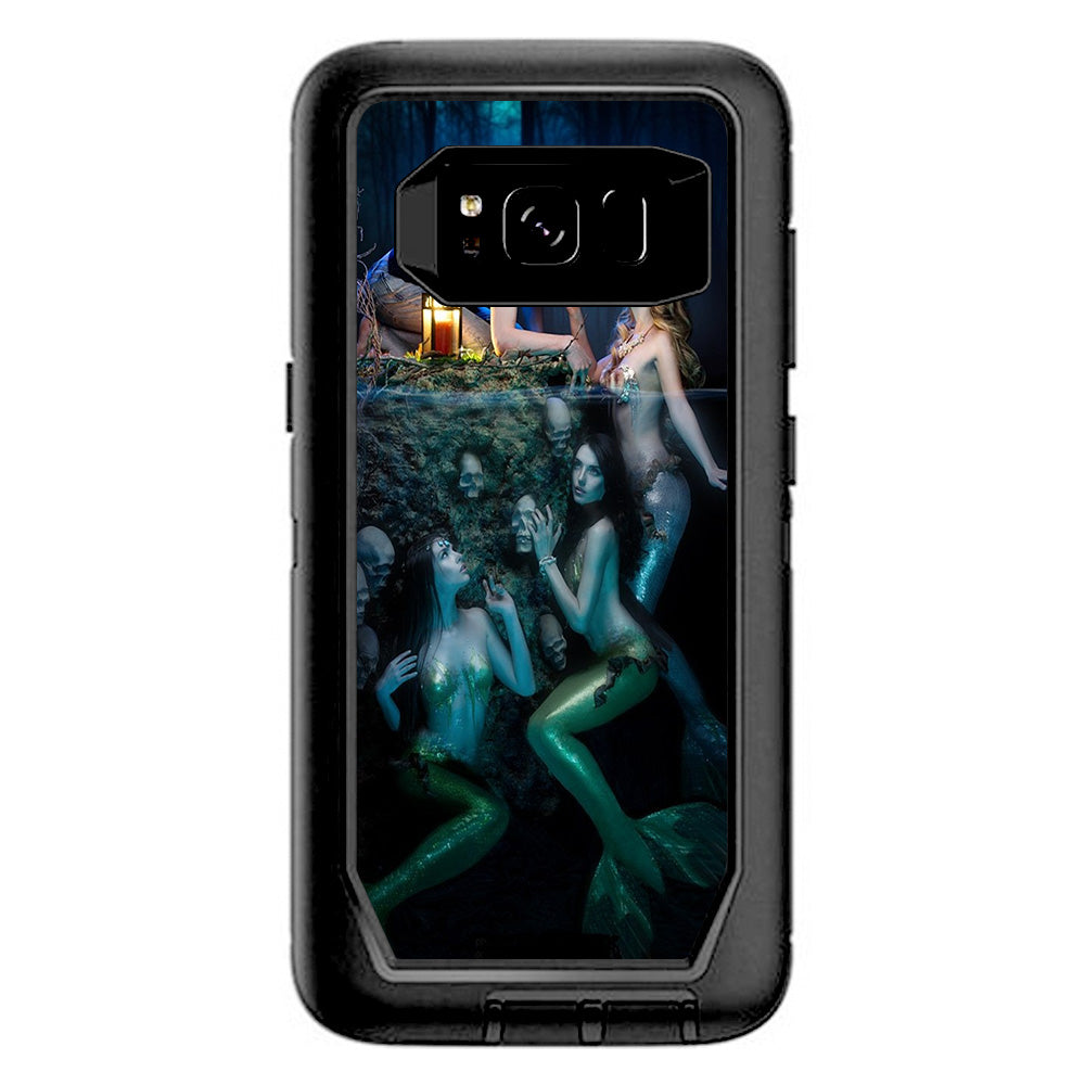  Sirens Mermaids Under Water  Otterbox Defender Samsung Galaxy S8 Skin