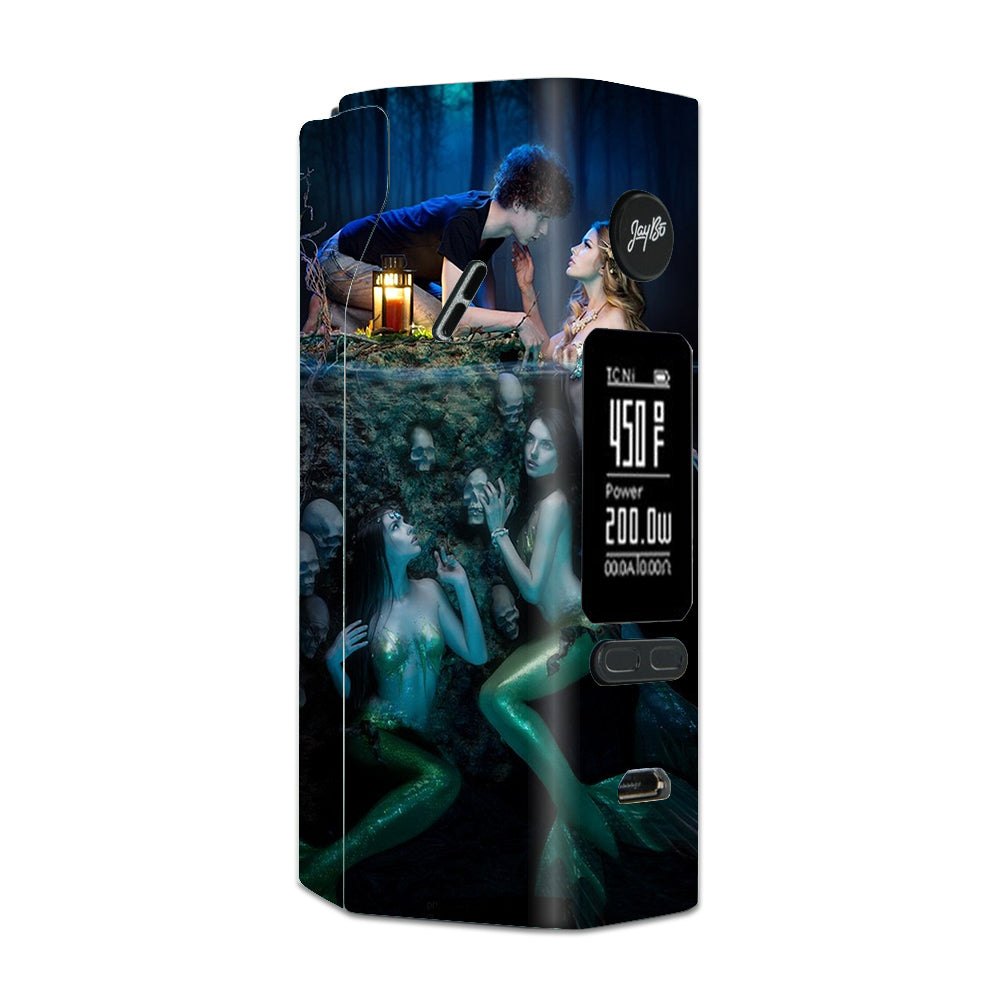  Sirens Mermaids Under Water Wismec Reuleaux RX 2/3 combo kit Skin