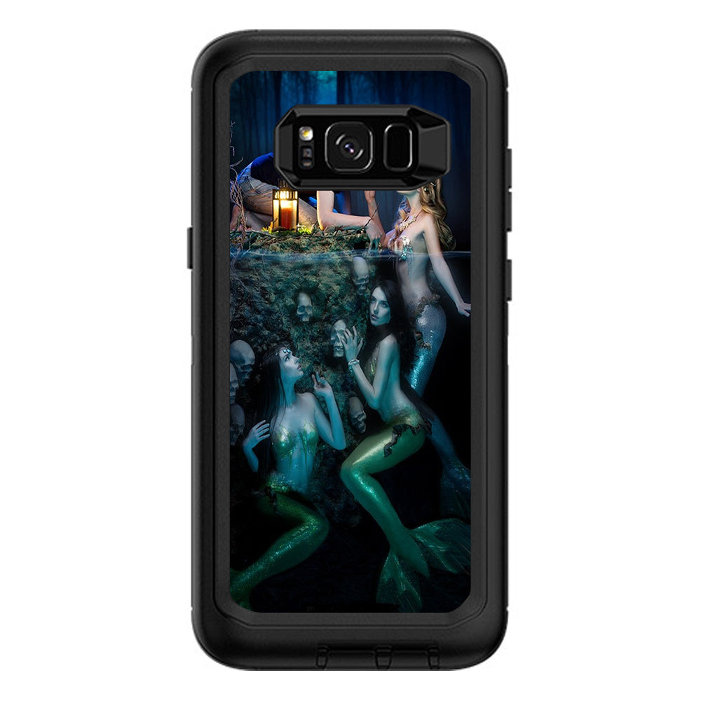  Sirens Mermaids Under Water  Otterbox Defender Samsung Galaxy S8 Plus Skin