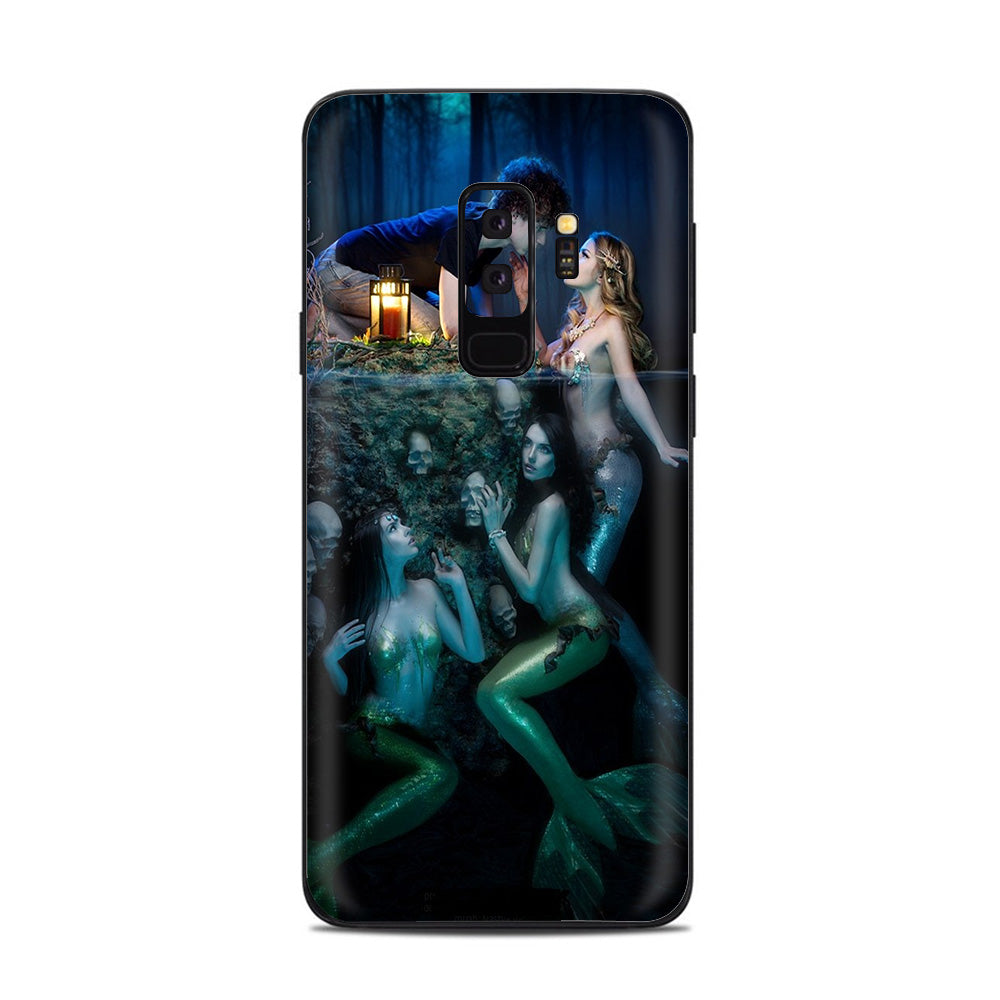  Sirens Mermaids Under Water  Samsung Galaxy S9 Plus Skin