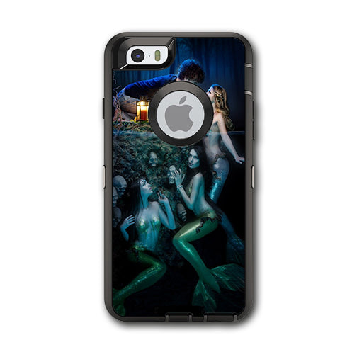  Sirens Mermaids Under Water Otterbox Defender iPhone 6 Skin