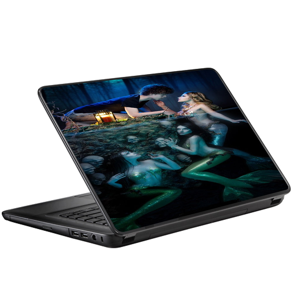  Sirens Mermaids Under Water Universal 13 to 16 inch wide laptop Skin