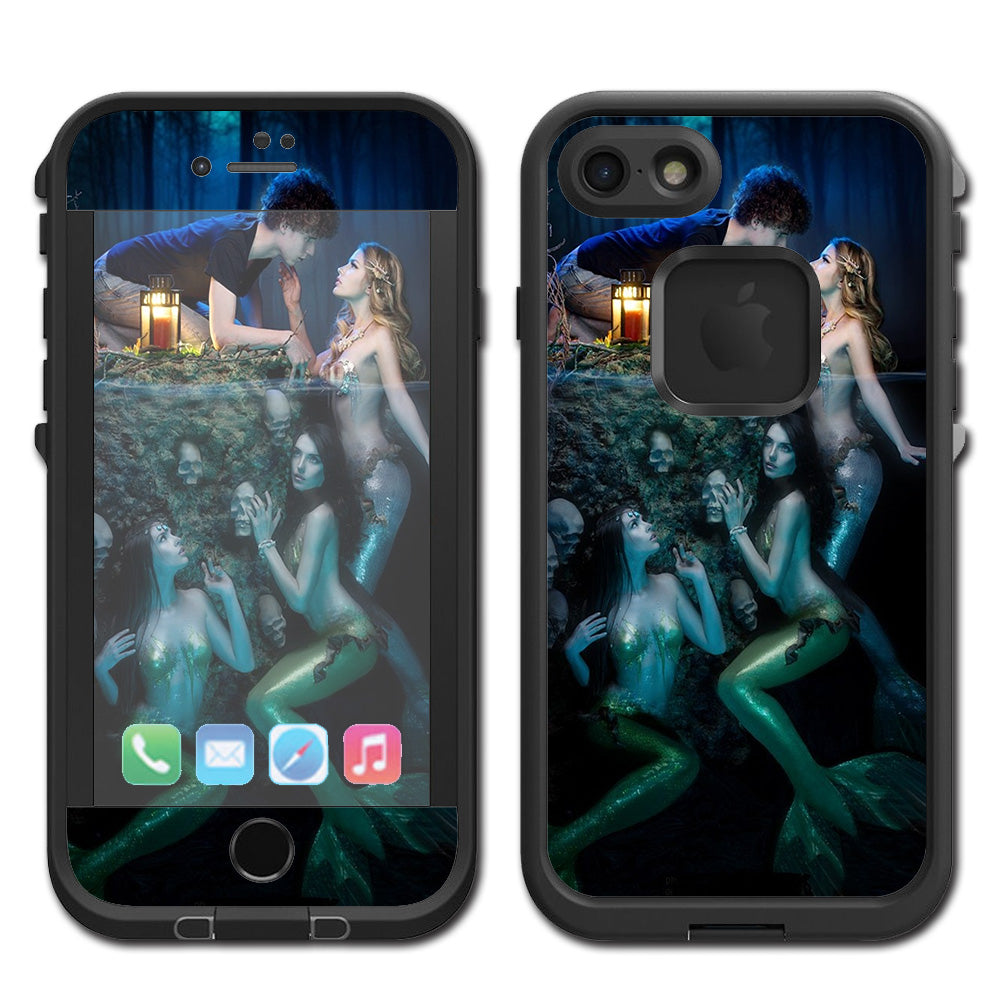  Sirens Mermaids Under Water Lifeproof Fre iPhone 7 or iPhone 8 Skin