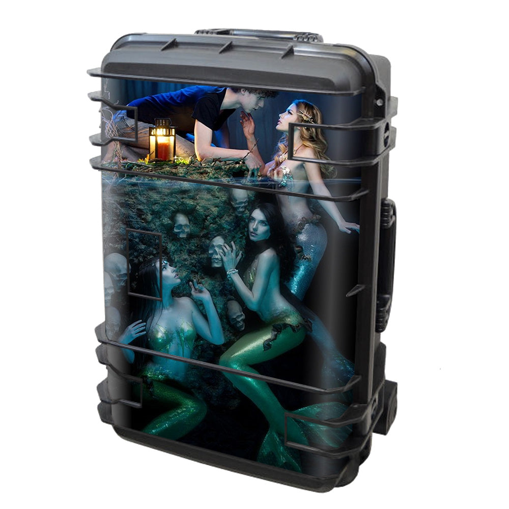  Sirens Mermaids Under Water Seahorse Case Se-920 Skin