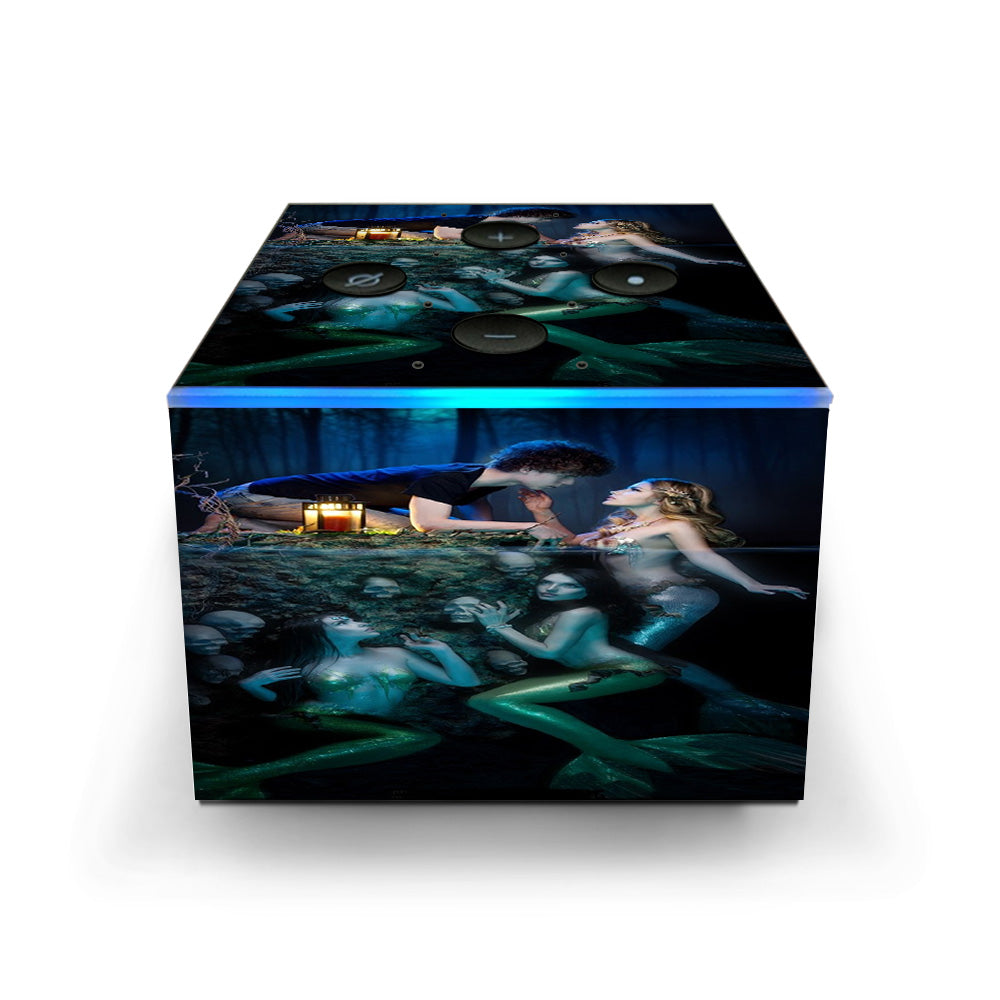  Sirens Mermaids Under Water  Amazon Fire TV Cube Skin