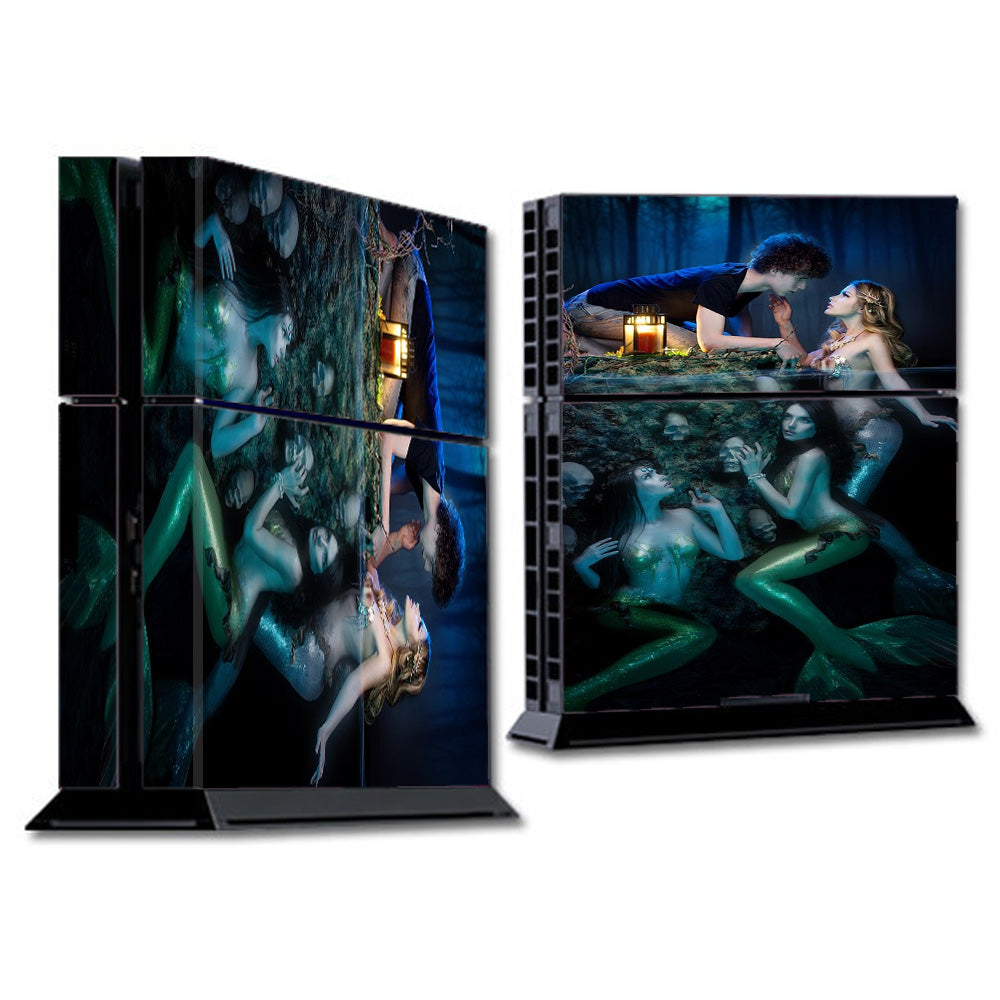  Sirens Mermaids Under Water  Sony Playstation PS4 Skin