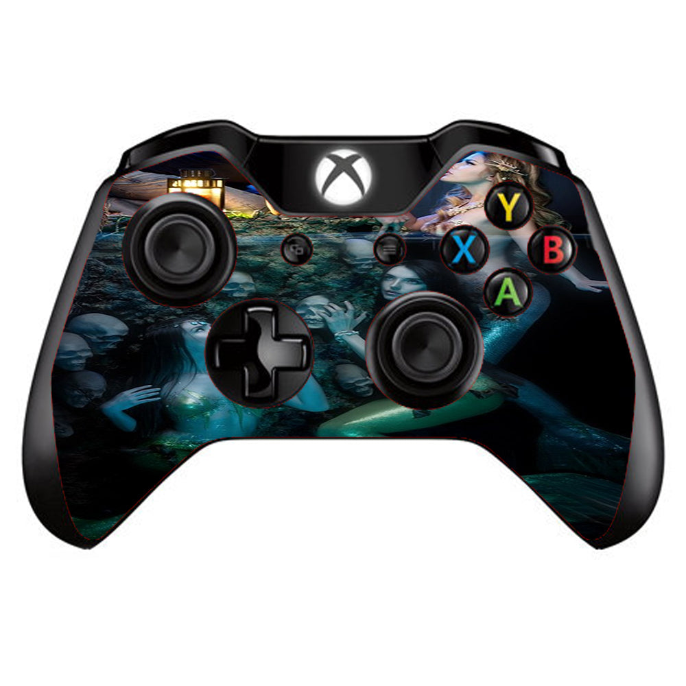  Sirens Mermaids Under Water  Microsoft Xbox One Controller Skin