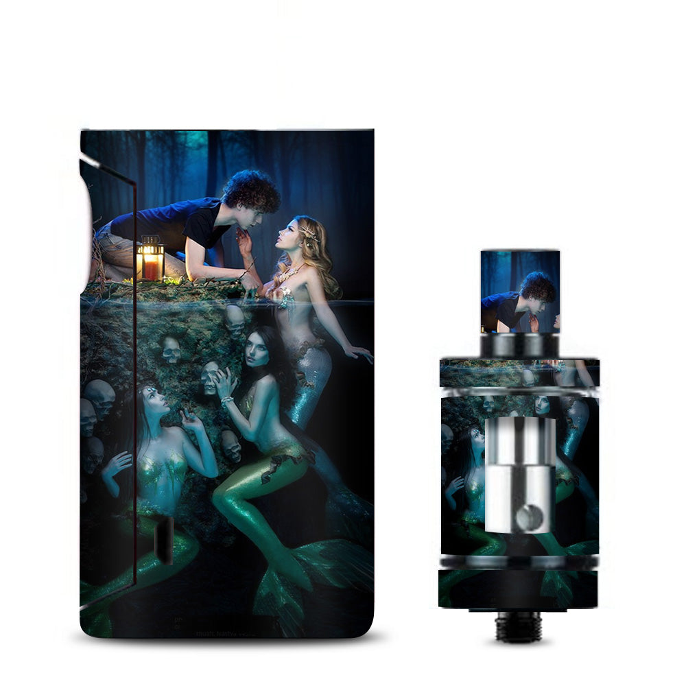  Sirens Mermaids Under Water  Vaporesso Drizzle Fit Skin