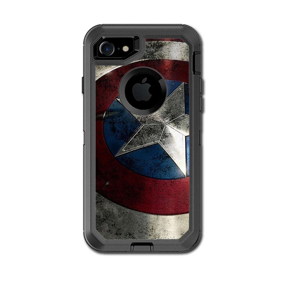  America Sheild Otterbox Defender iPhone 7 or iPhone 8 Skin