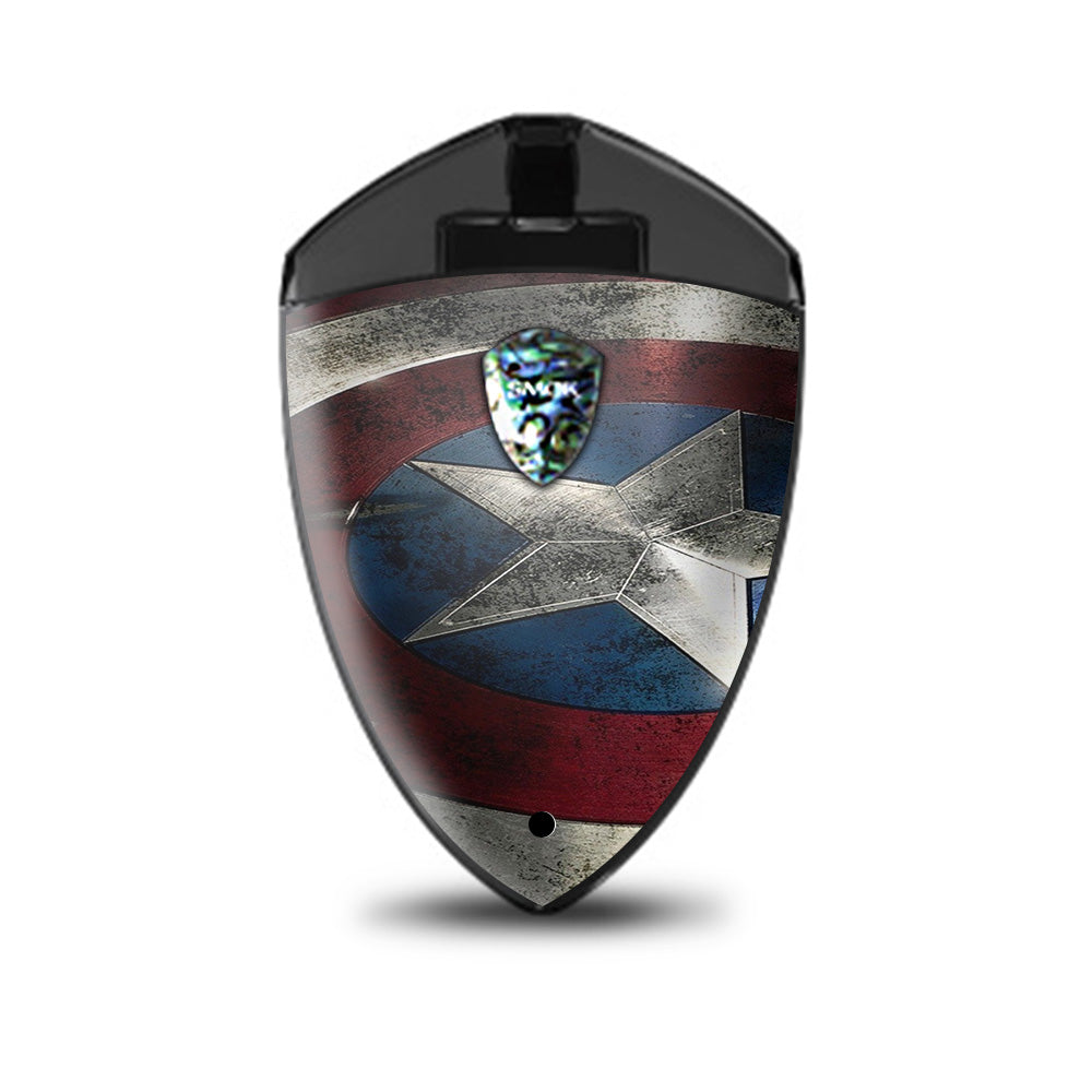  America Sheild Smok Rolo Badge Skin