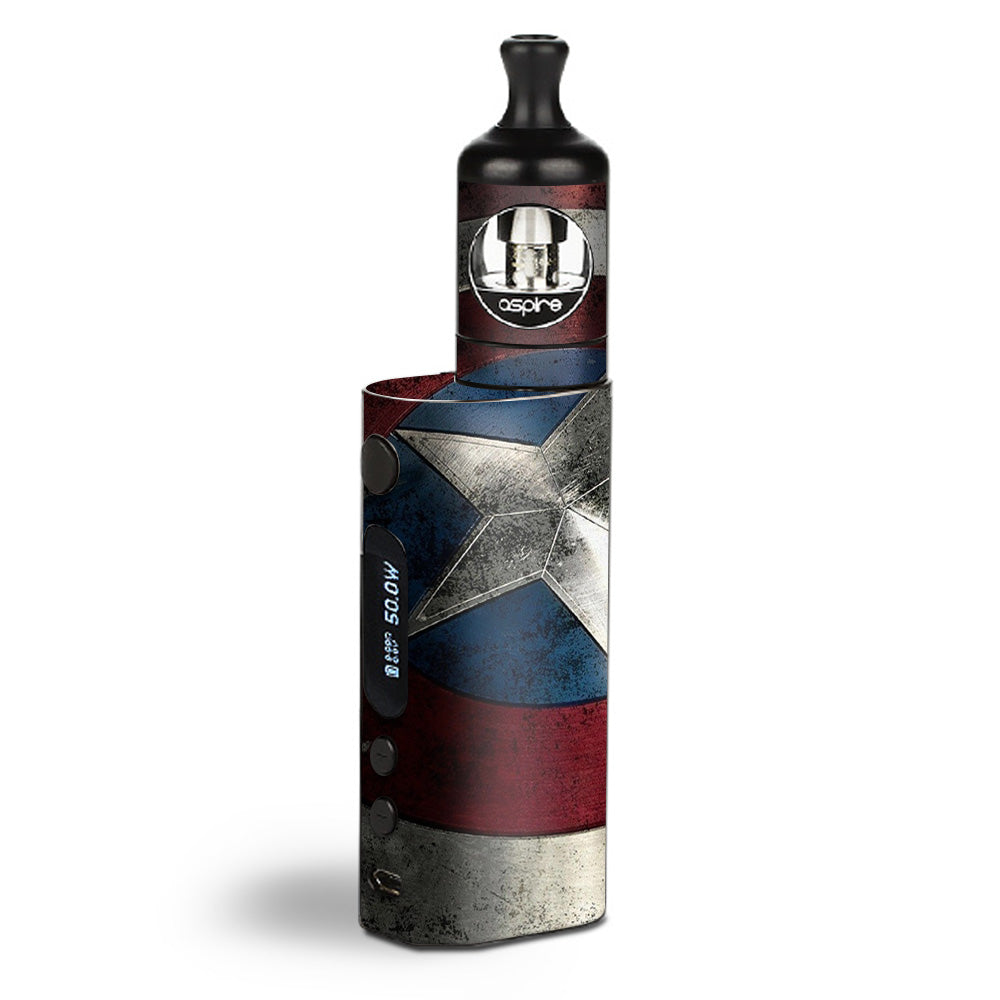  America Sheild Aspire Zelos  Skin