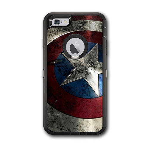  America Sheild Otterbox Defender iPhone 6 PLUS Skin
