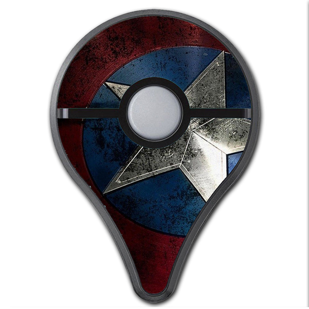  America Sheild Pokemon Go Plus Skin