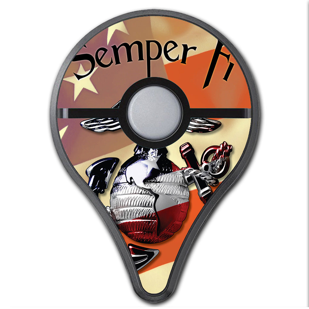  Semper Fi Usmc America Pokemon Go Plus Skin