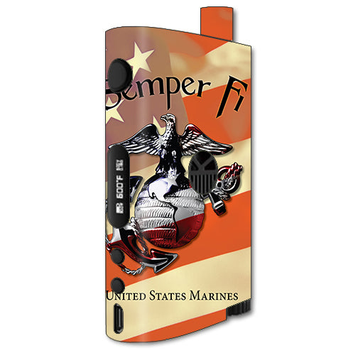  Semper Fi Usmc America Kangertech Nebox Skin