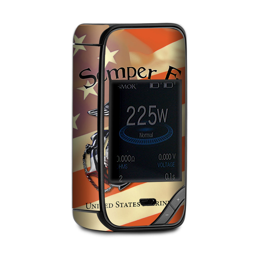  Semper Fi Usmc America X-Priv Smok Skin