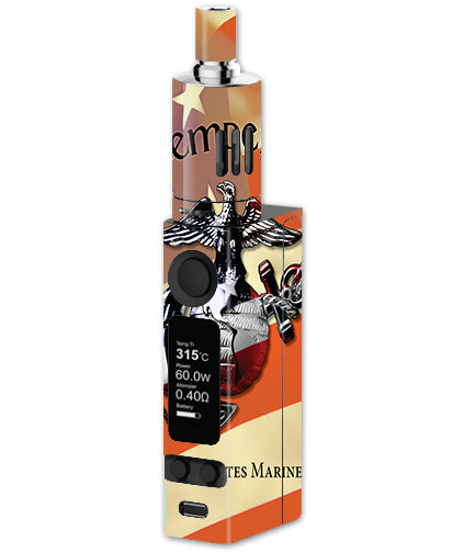  Semper Fi Usmc America Joyetech Evic VTC Mini Skin