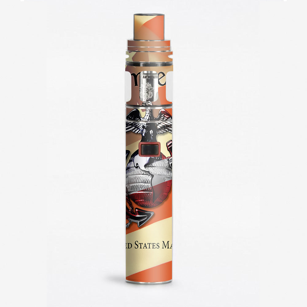  Semper Fi Usmc America Smok Stick X8 Skin
