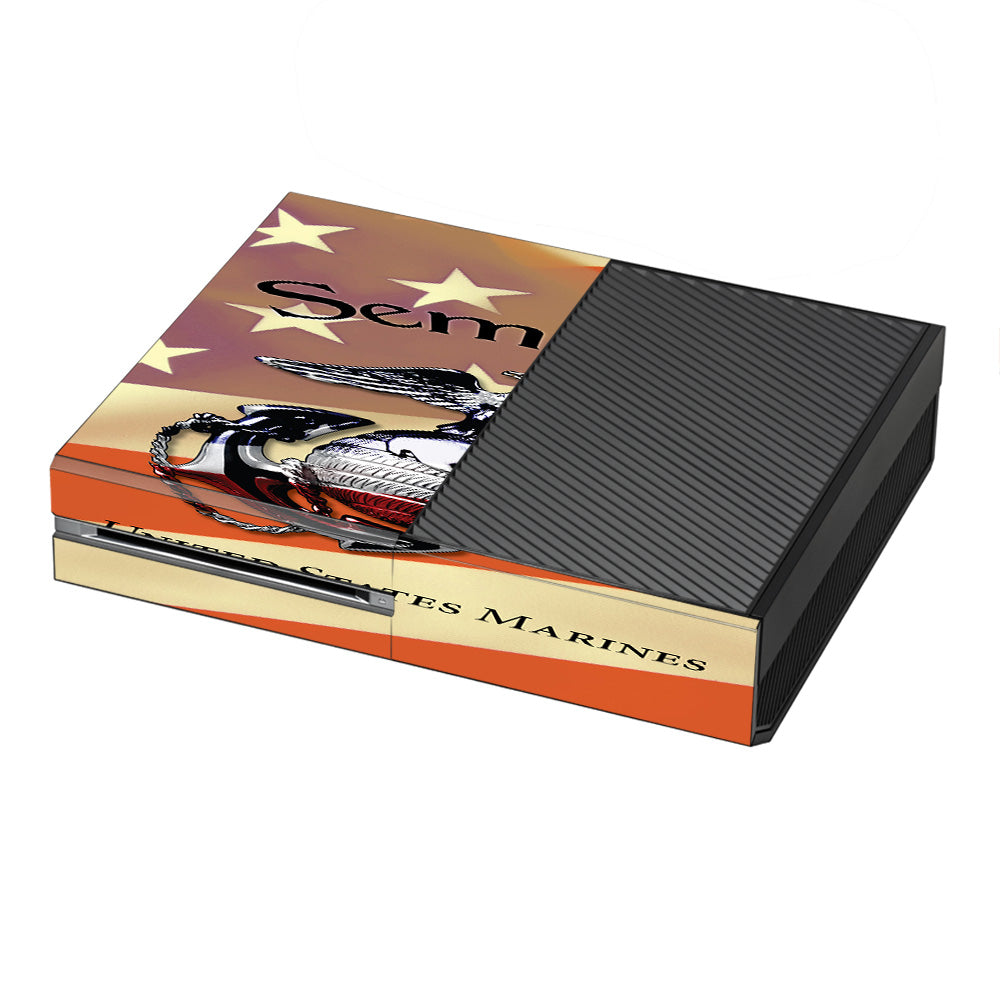  Semper Fi Usmc America Microsoft Xbox One Skin
