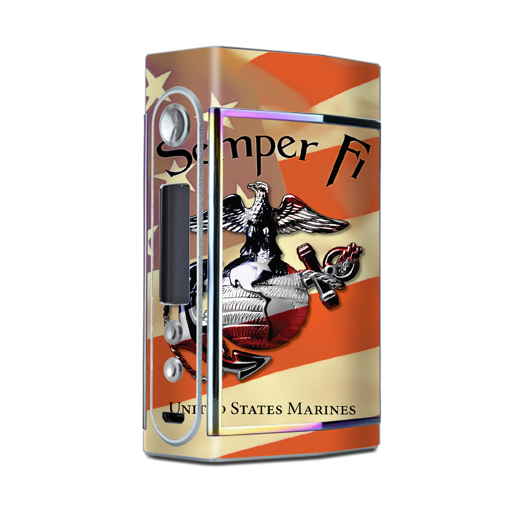  Semper Fi Usmc America Too VooPoo Skin