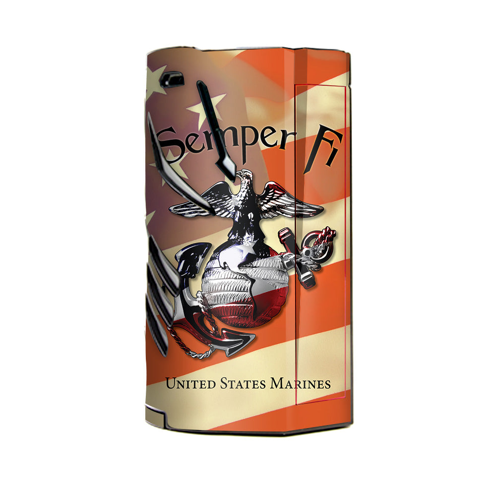  Semper Fi Usmc America T-Priv 3 Smok Skin