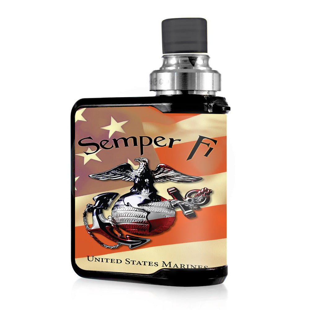  Semper Fi Usmc America Mvape Mi-One Skin