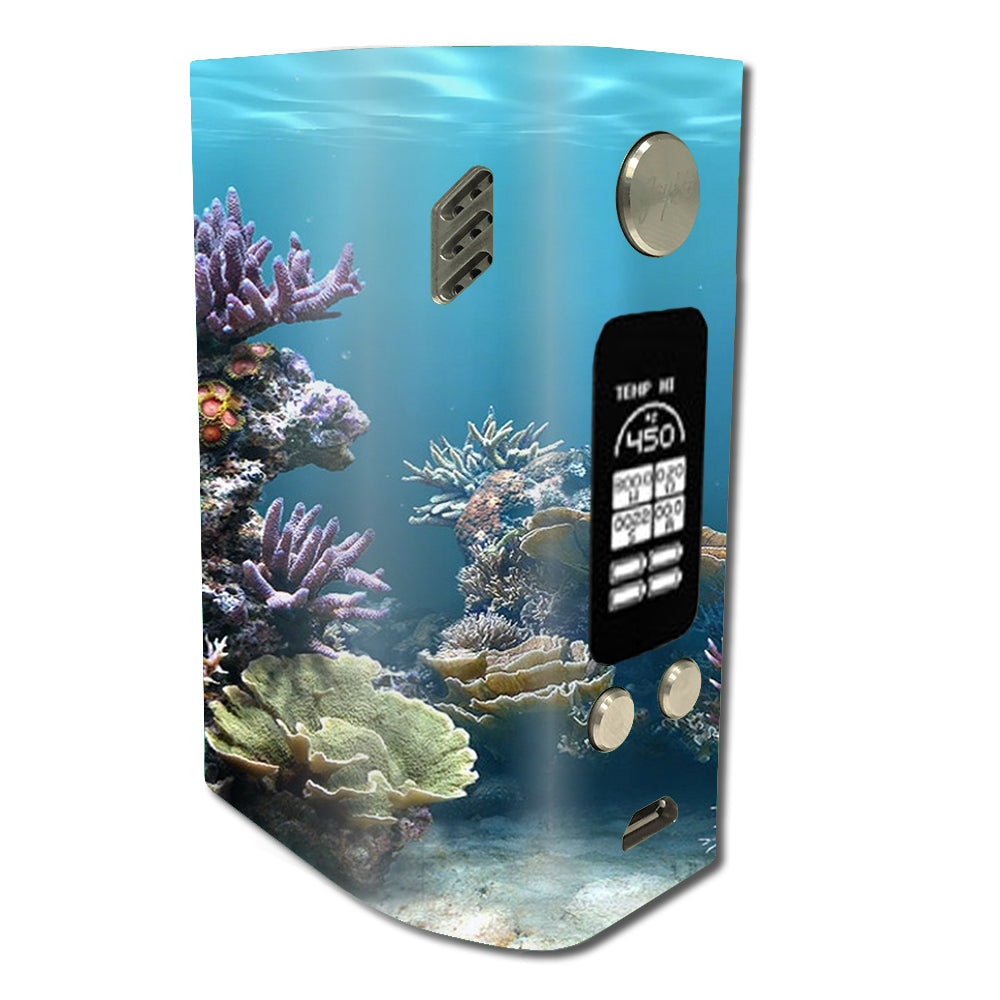  Under Water Coral Live Wismec Reuleaux RX300 Skin