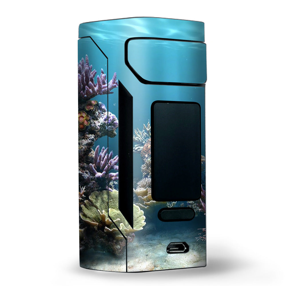 Under Water Coral Live Wismec RX2 20700 Skin