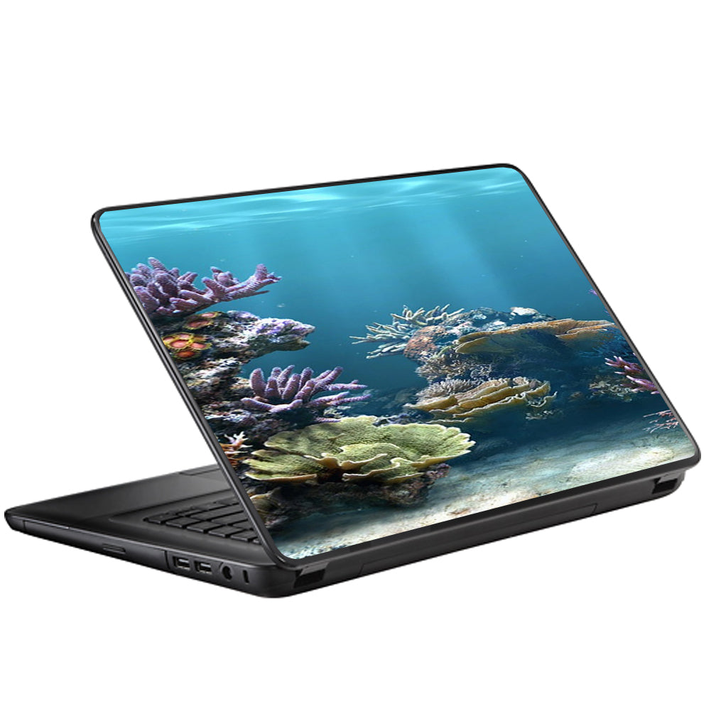  Under Water Coral Live Universal 13 to 16 inch wide laptop Skin
