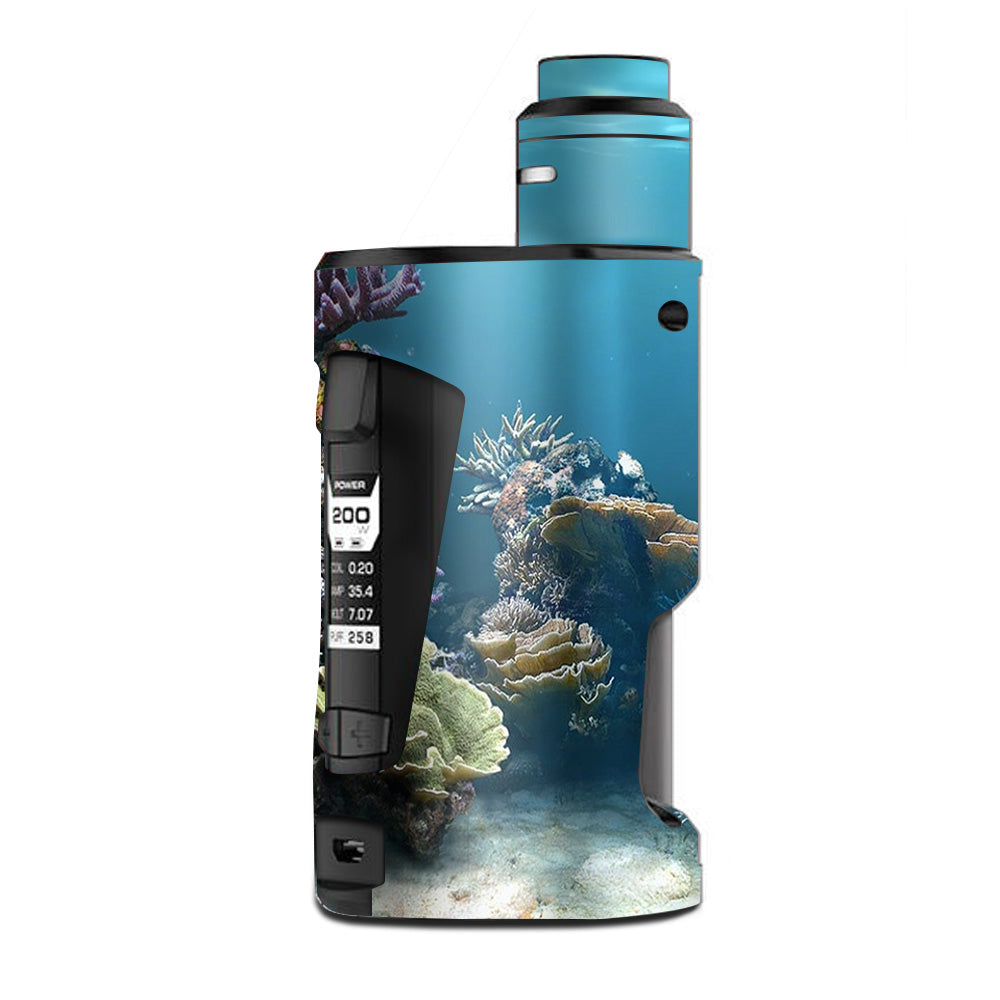  Under Water Coral Live G Box Squonk Geek Vape Skin