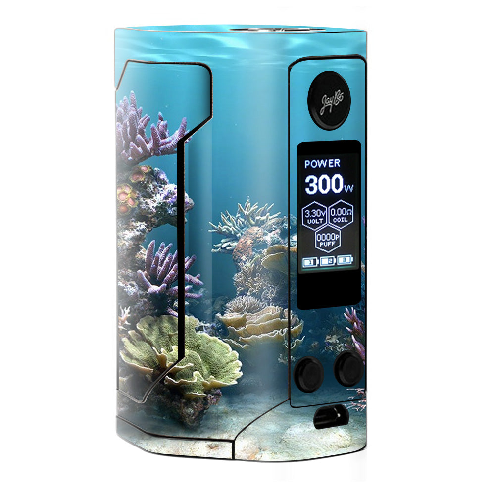  Under Water Coral Live Wismec RX Gen 3 Skin